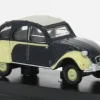Citroen 2CV Dolly, blau/beige, 1:76, Oxford