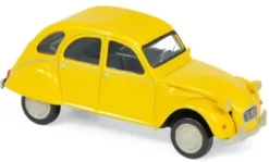 Citroen 2CV, gelb, 1979, 1:43, Norev