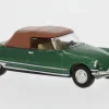 Citroen DS 19 Cabriolet, grün, 1963, 1:87, Brekina
