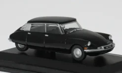 Citroen DS 19, schwarz, 1:76, Oxford