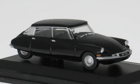 Citroen DS 19, schwarz, 1:76, Oxford