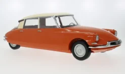 Citroen ID 19, orange/beige, 1957, 1:12, Norev