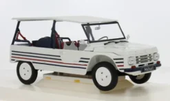 Citroen Mehari, weiss/blau, 2016, 1:18, Norev