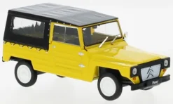 Citroen Namco Pony, gelb, 1975, 1:43, IXO