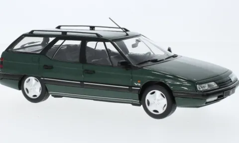 Citroen XM Break, dunkelgrün, 1991, 1:24, WhiteBox