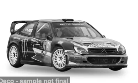 Citroen Xsara, Gymkhana, 2016, #11, P.Solberg, 1:18, Sun Star