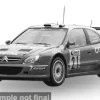 Citroen Xsara, Rallye Deutschland, 2002, #21, S.Loeb/D.Elena, 1:18, Sun Star