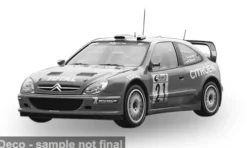 Citroen Xsara, Rallye Deutschland, 2002, #21, S.Loeb/D.Elena, 1:18, Sun Star