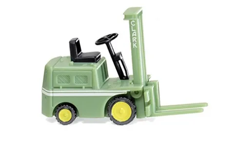 Clark Gabelstapler, hellgrün, 1952, 1:87, Wiking