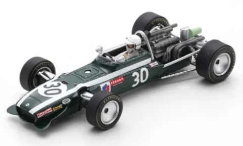 Cooper T86B, Formel 1, GP Frankreich, 1968, #30, V.Elford, 1:43, Spark