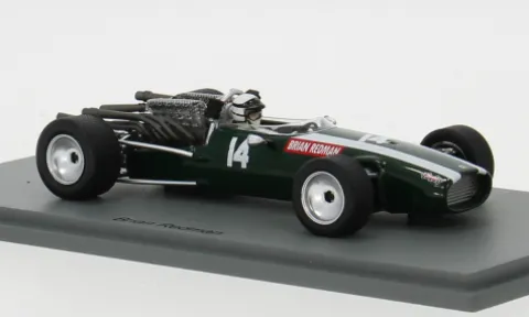Cooper T81B, Formel 1, GP Südafrika, 1968, #14, B.Redman, 1:43, Spark