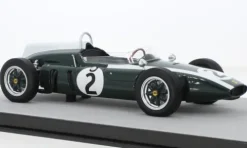 Cooper T53 Climax, Formel 1, GP Großbritannien, 1960, #2, B.McLaren, 1:18, Tecnomodel