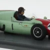 Cooper T51, dunkelgrün/rot, Formel 1, GP Frankreich, 1960, #48, B.Halford, 1:43, Spark