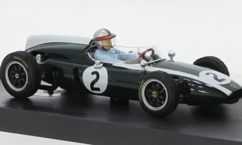 Cooper T53, Formel 1, GP Großbritannien, 1960, #2, B.McLaren, 1:43, Brumm