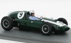 Cooper T51, Formel 1, GP USA, 1959, #9, B.McLaren, 1:43, Spark