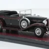 Cord L-29 Phaeton Sedan, schwarz/dunkelrot, 1931, 1:43, Matrix