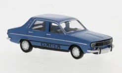 Dacia 1300, blau, 1970, 1:87, Brekina