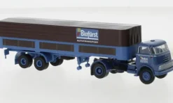 DAF DO 2000 PP-SZ, 1957, Binfürst, 1:87, Brekina