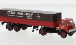 DAF DO 2000 PP-SZ, 1957, Steef v. Loon, 1:87, Brekina