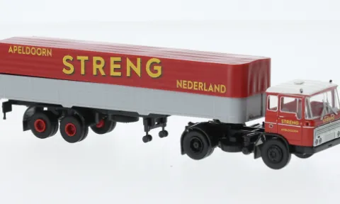 DAF FT 2600 PP-SZ, 1962, Streng, 1:87, Brekina