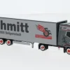 DAF XG+, Schmitt Seligenstadt, 1:87, Herpa