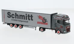 DAF XG+, Schmitt Seligenstadt, 1:87, Herpa