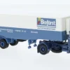 DAF DO 2000 Kühlkoffer-SZ, 1957, Binfürst, 1:87, Brekina