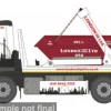 DAF Skip Lorry, London Skip Hire, 1:76, Oxford