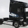 DAF XF Space Cab, schwarz, 2018, 1:18, Premium ClassiXXs