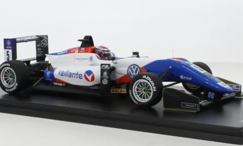 Dallara F3, Formel 3, GP Macau, 2017, Vaillante, #5, S.Fenestraz, 1:18, Spark