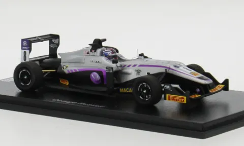 Dallara F312, Formel 3, Macau, 2016, #8, G.Russell, 1:43, Spark