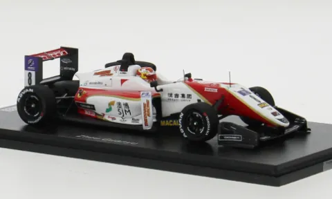 Dallara F312, Formel 3, Macau, 2017, #8, Z.GuanYu, 1:43, Spark