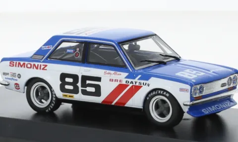 Datsun 510, 1972, Brock Racing Enterprises, #85, B.Allison, 1:43, Greenlight