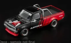 Datsun Pandem 620, Advan, 1:64, Pop Race
