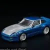 Datsun Pandem 280 ZX, blau/weiss, 1:64, Pop Race