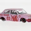 Datsun 510 Pro Street Buta V1, pink, 1:64, Mini GT