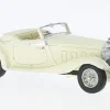 Delage D8S De Villars Roadster, weiss, 1933, 1:43, Matrix