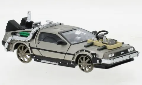 DeLorean DMC 12, Back To The Future III, 1:43, Vitesse