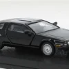 DeLorean DMC12, schwarz, 1981, 1:43, Vitesse