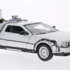 DeLorean Time Machine, Back To The Future II, 1:24, Welly