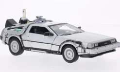 DeLorean Time Machine, Back To The Future II, 1:24, Welly
