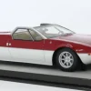 De Tomaso Mangusta Spyder, rot/silber, 1966, 1:18, Tecnomodel
