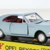 Dinky Toys / Atlas Opel Rekord C Coupe 1900, metallic-hellblau