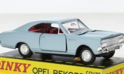 Dinky Toys / Atlas Opel Rekord C Coupe 1900, metallic-hellblau