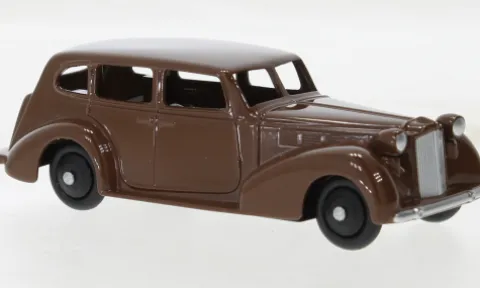 Dinky Toys / DeAgostini Packard Eight Sedan, braun
