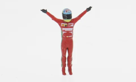 Diorama Alonso Ferrari, 1:64, Cartrix