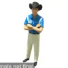 Diorama Axel Foley, 1:18, Cartrix