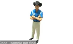 Diorama Axel Foley, 1:18, Cartrix
