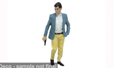Diorama Benedict A Team, 1:24, Cartrix