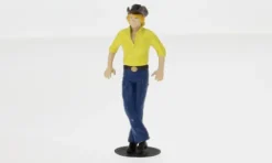 Diorama Bo Duke, The Dukes of Hazzard, 1:24, Cartrix